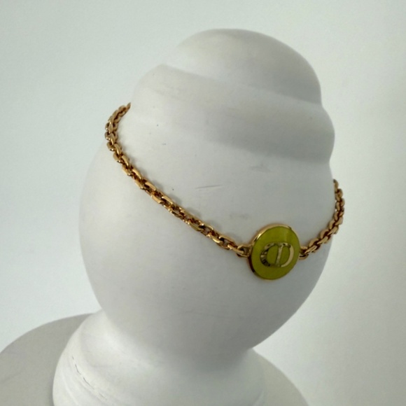 Christian Dior Petite CD Bracelet Designer Everyday Jewelry - Picture 6 of 7